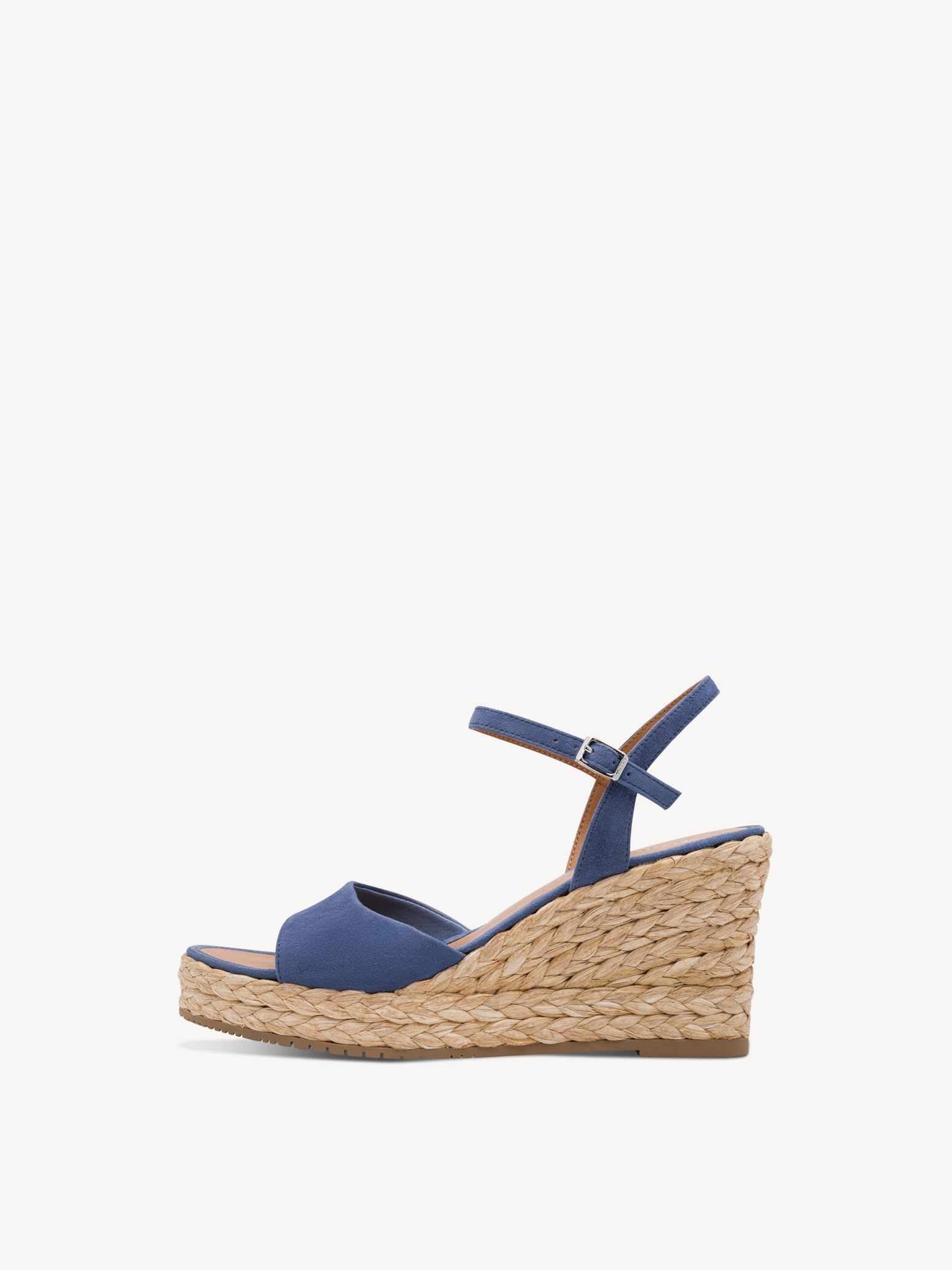Leren Sandaaltje - blauw