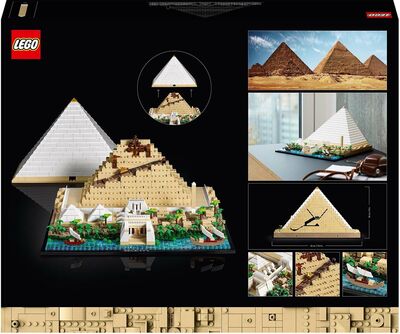 LEGO Architecture 21058 Den store pyramiden i Giza