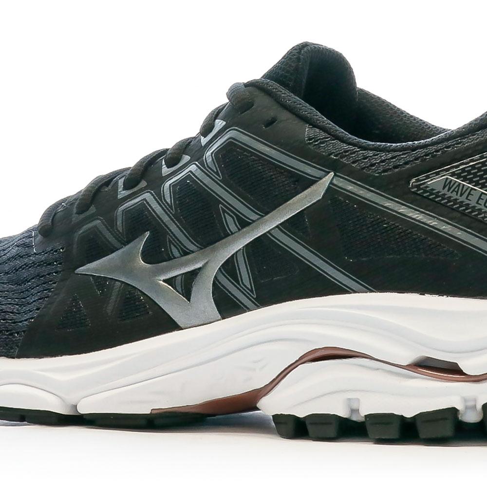Mizuno Chaussures de running Noires Femme Mizuno Wave Equate