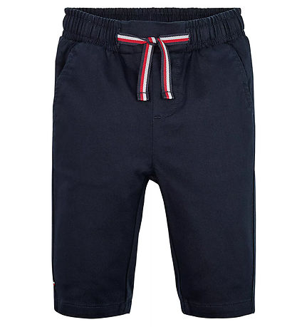 Tommy Hilfiger Gave?ske - Skjorte/Bukser - Hvid/Desert Sky