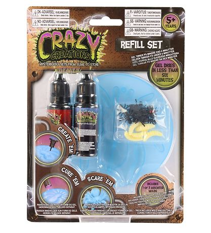 Crazy Creations -Füllung