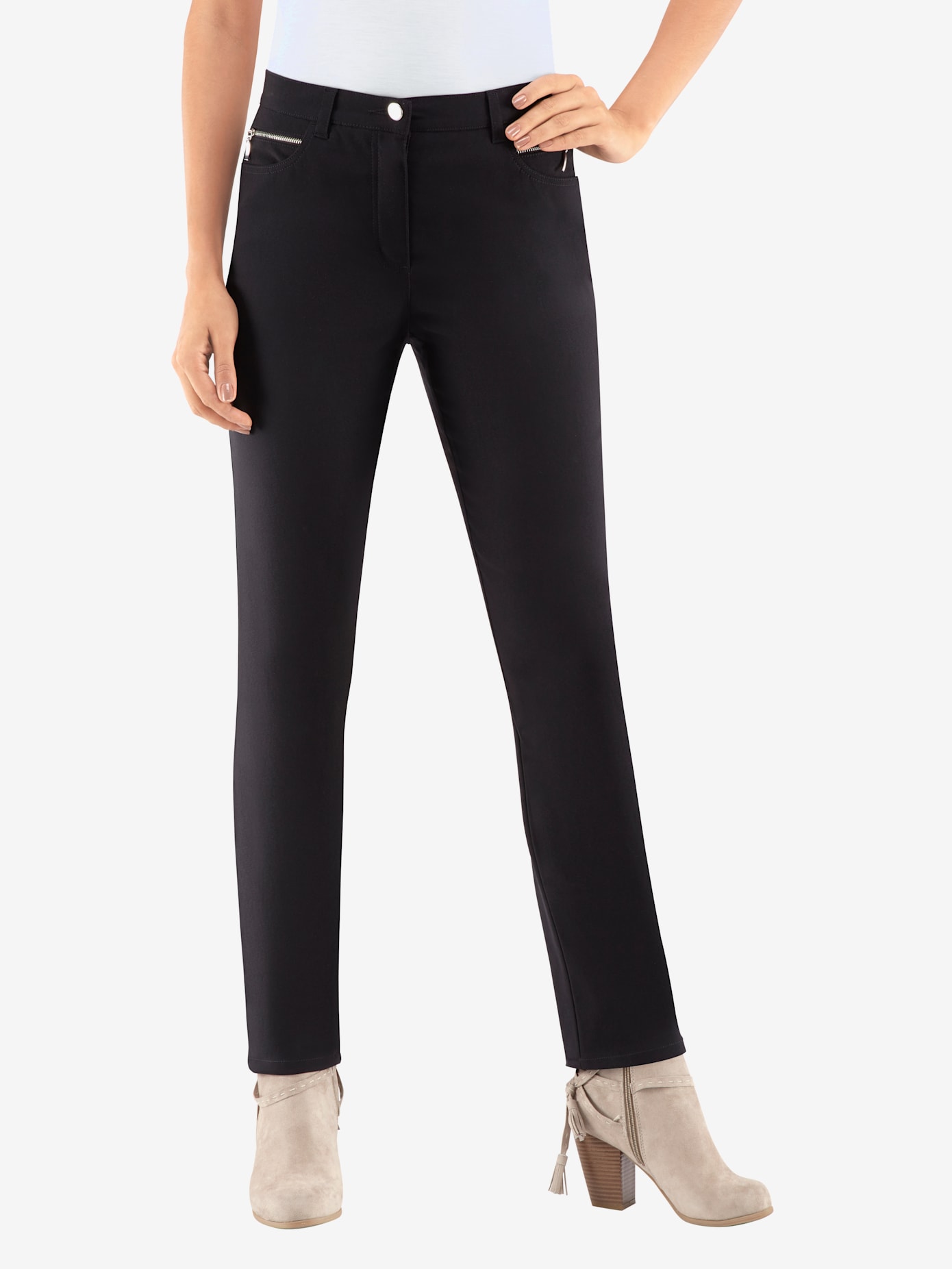 Pantalon d'hiver femme coupe indémodable