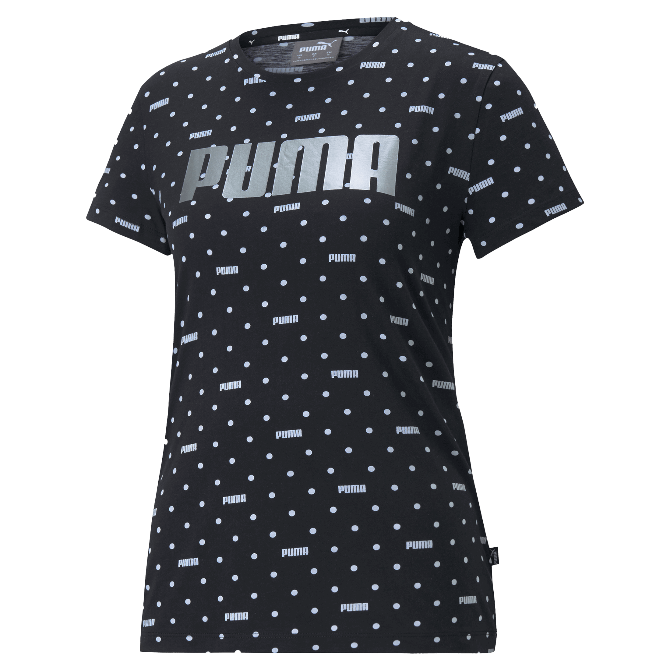 Puma Graphic AOP Tee W - Fritid og bomull