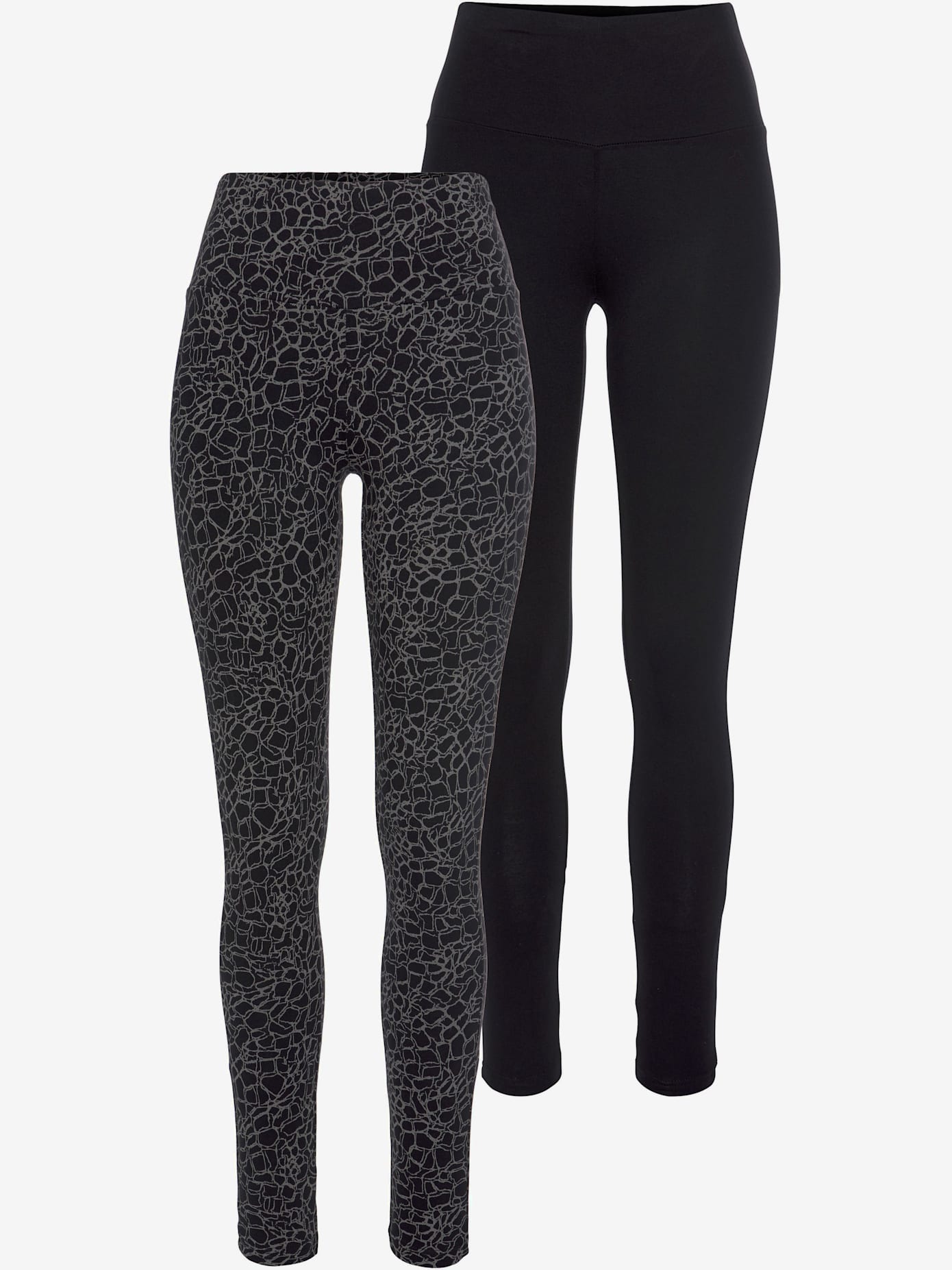 Lot de 2 leggings