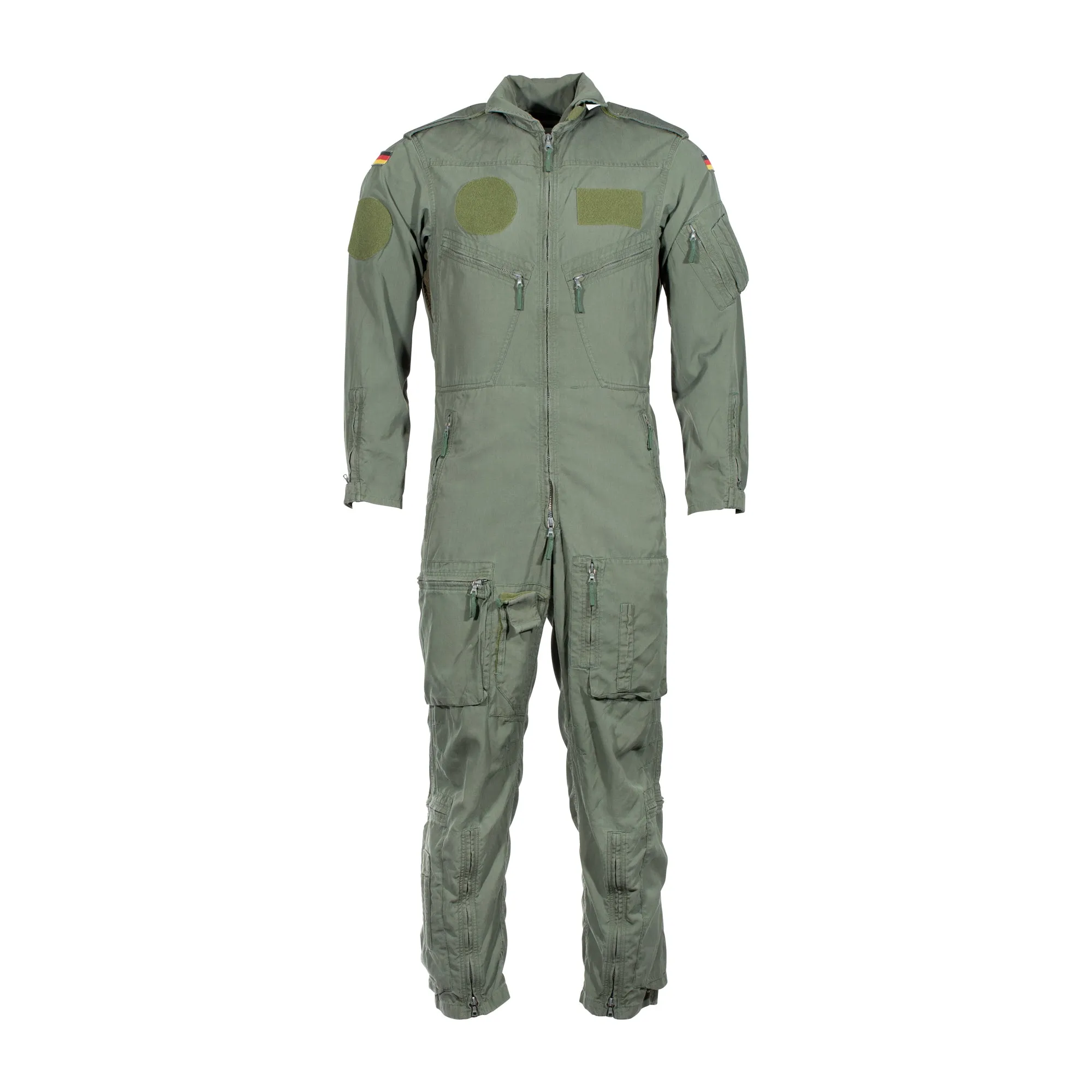 Bundeswehr Original -  BW Fliegerkombi Sage Green gebraucht