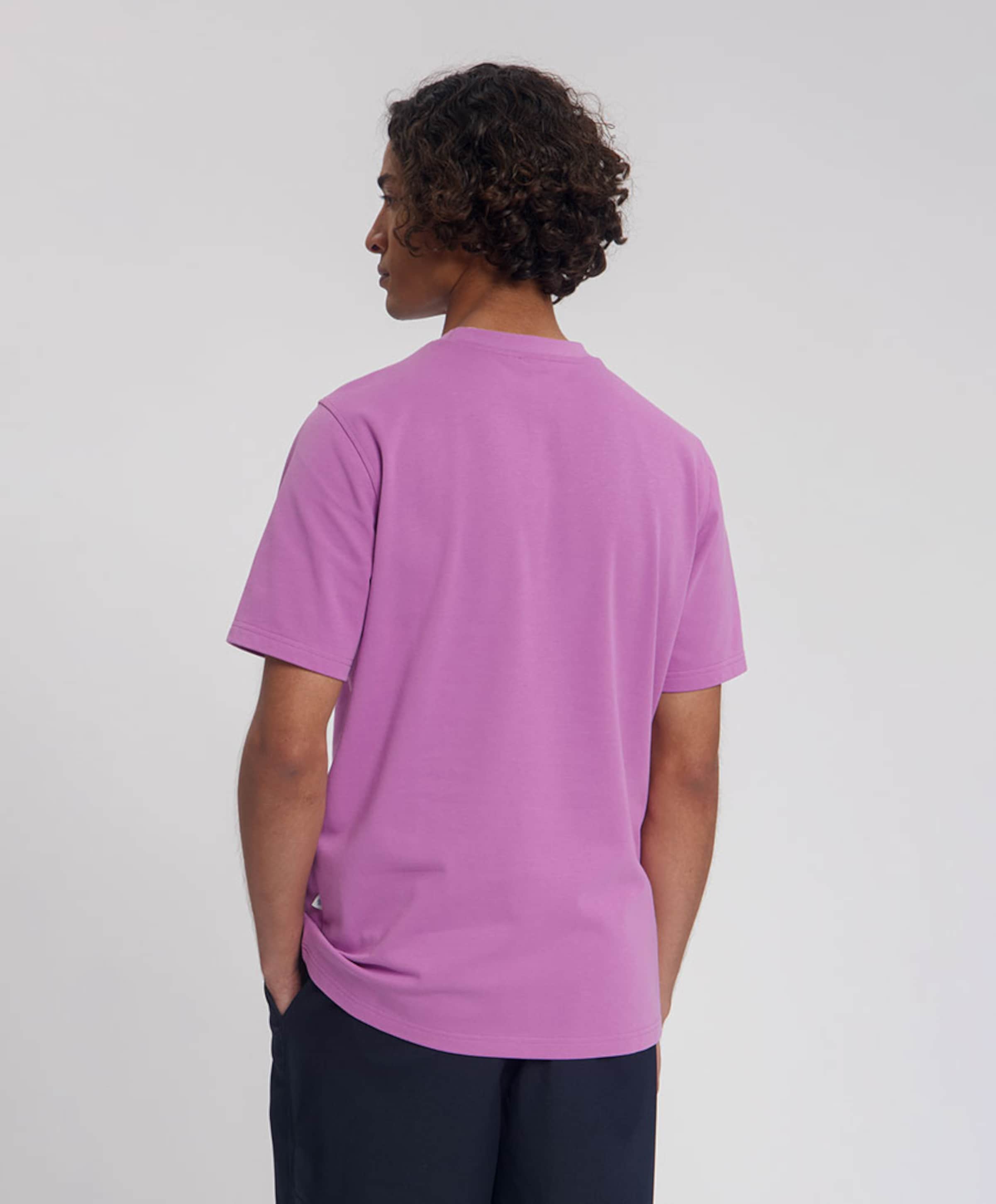 Law of the Sea Heren T-shirt paars