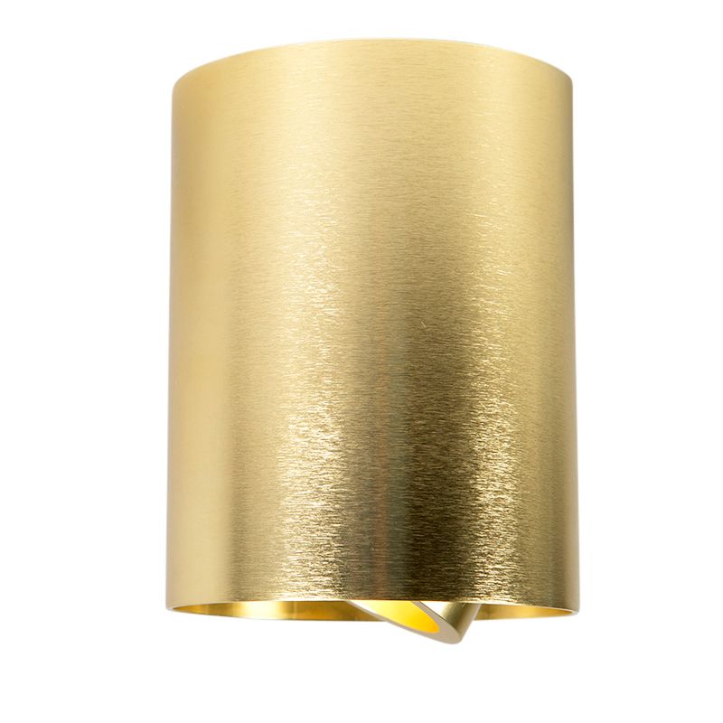 Spot goud/messing draai- en kantelbaar - Rondoo up
