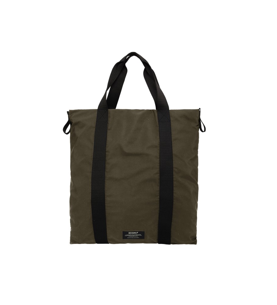 Bolsa ECOALF Packablealf verde