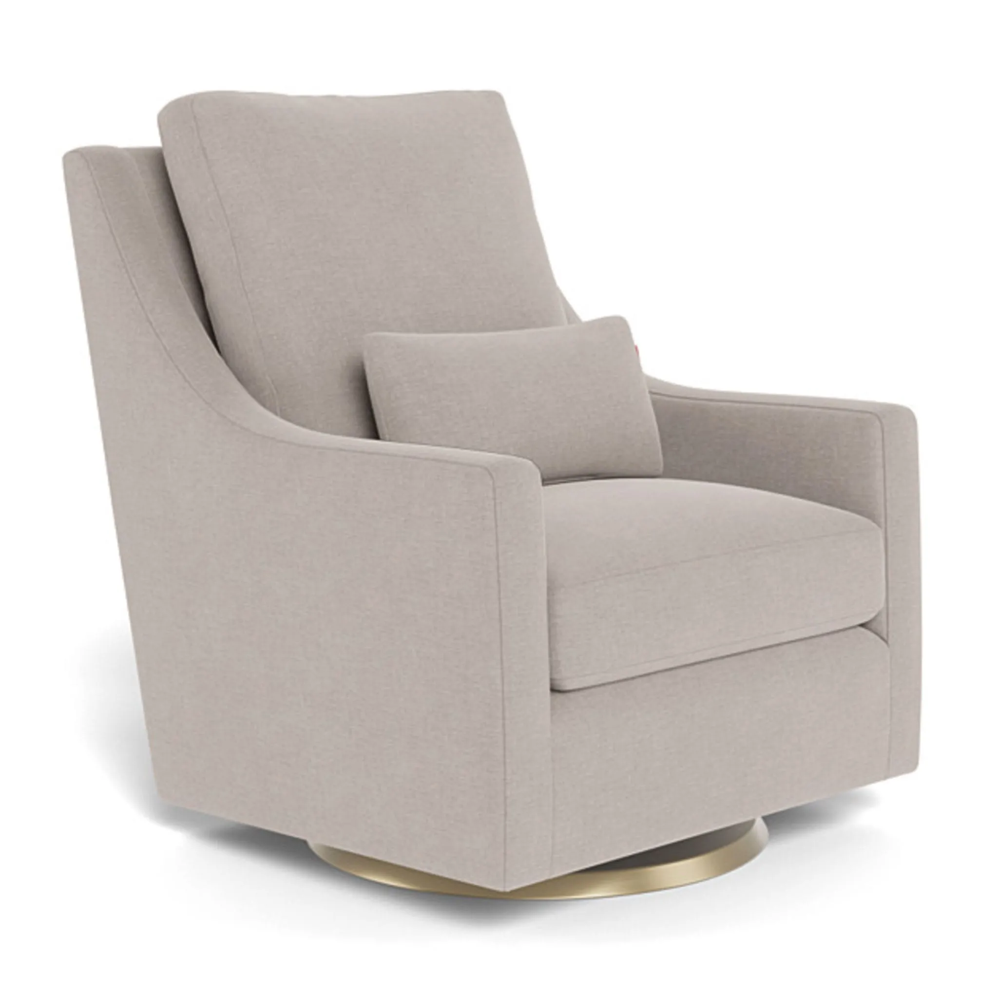 Monte Fauteuil Berçant et Pivotant Vera - Sand  Or
