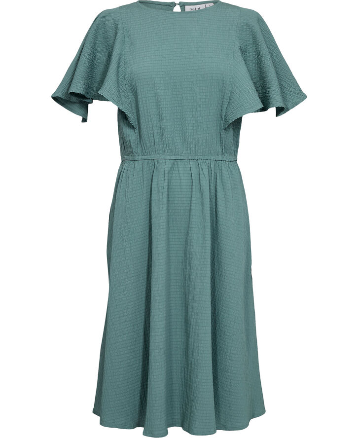 Saint Tropez DrunaSZ Dress Sagebrush green