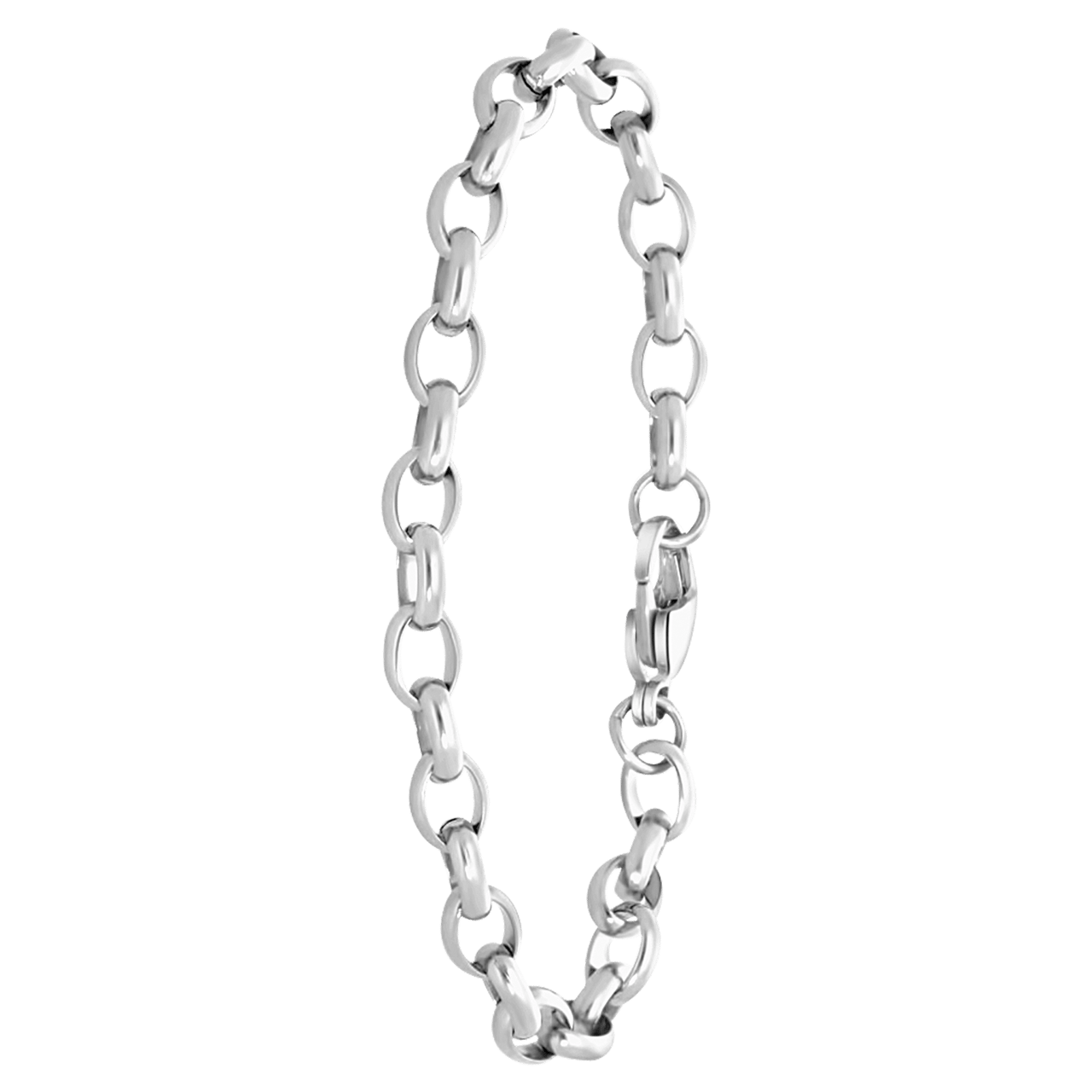 Stalen armband Blanche