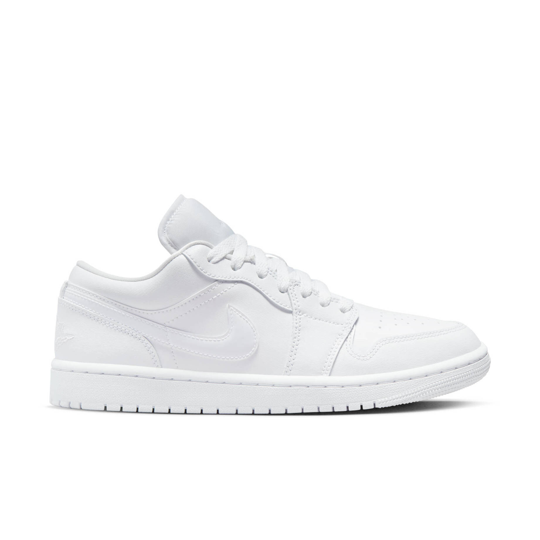 Nike| Damen Basketballschuhe AIR JORDEN 1 Low Top mit Leder