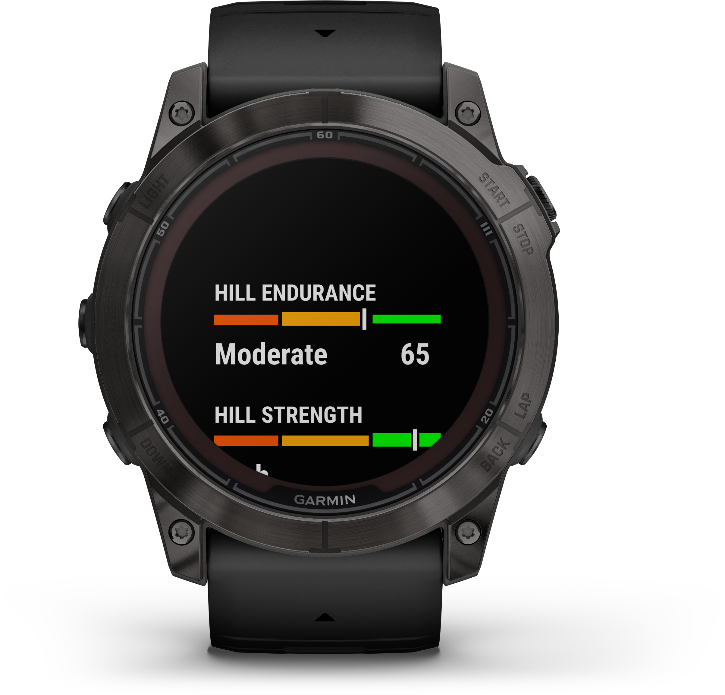 Fenix 7X Pro - Sapphire Solar - 51mm Carbon Gray Titan w/Black Band