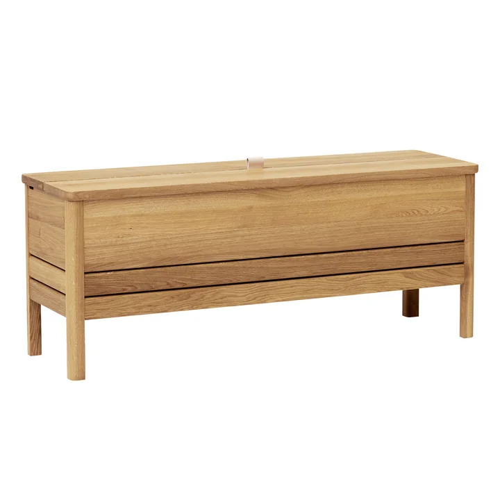 Form & Refine - A Line Truhenbank 111,5 cm, Eiche