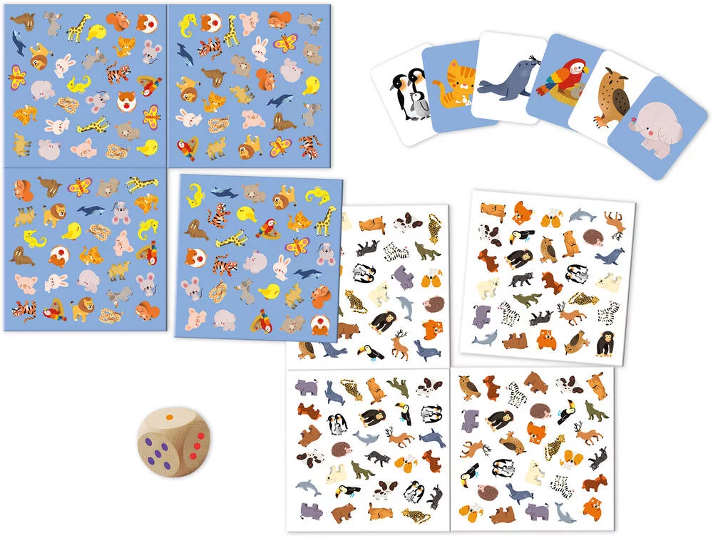 PREMIER CHERCHE ET TROUVE ANIMAUX