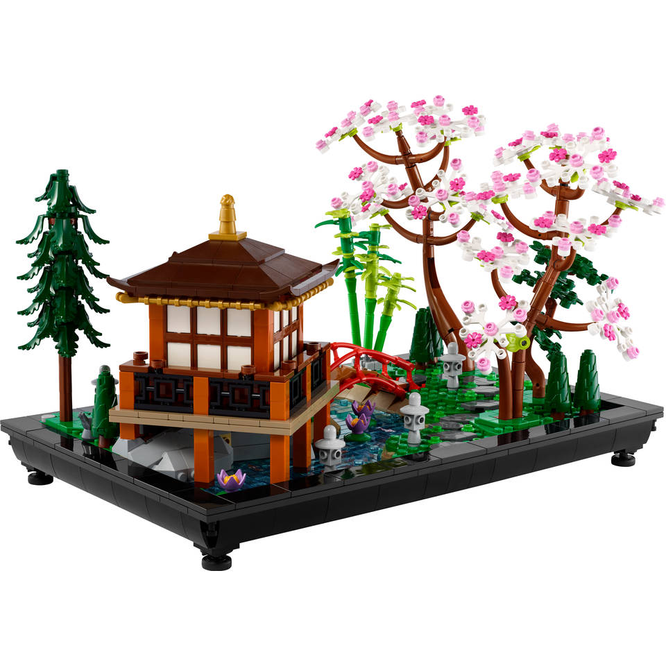LEGO Icons rustgevende tuin 10315
