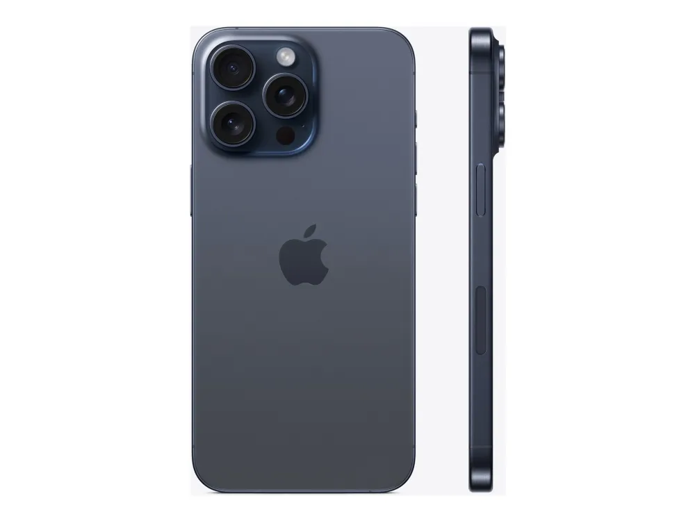 Apple | iPhone 15 Pro Max - 5G smartphone - 256GB - Blåt Titanium