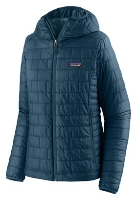 Doudoune Femme Patagonia Nano Puff Hoody Bleu