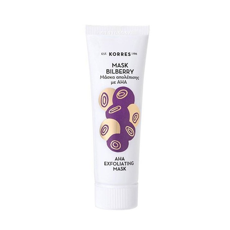 Masque peeling AHAs & Myrtille 18ml Beauty Shots Korres