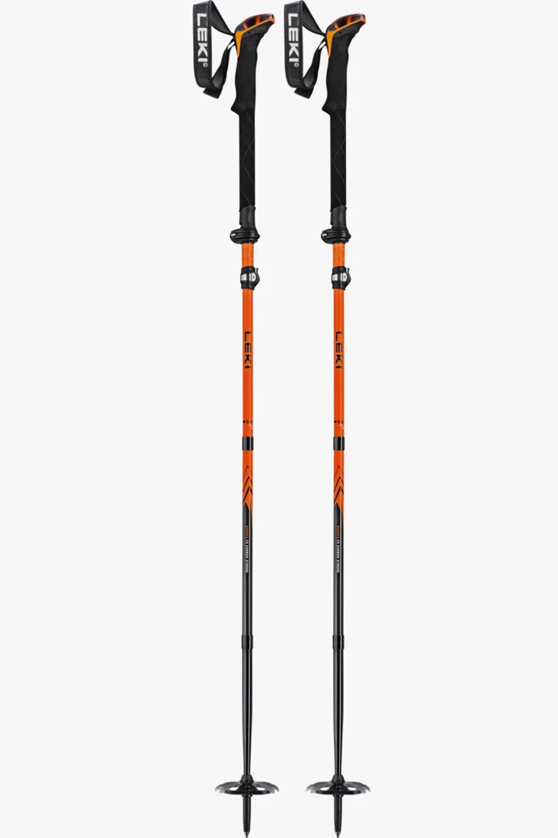LEKI Sherpa FX Carbon Strong Wanderstock
