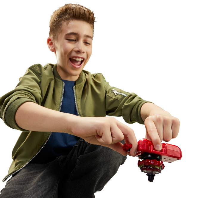 Beyblade X - Soar Phoenix 9-60GF - Deluxe Schnur-Starter Set