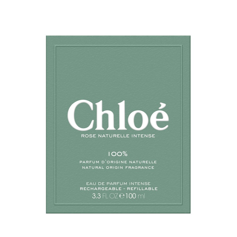 Chloé Signature Rose Naturelle Intense Eau De Parfum Refillable 100ml