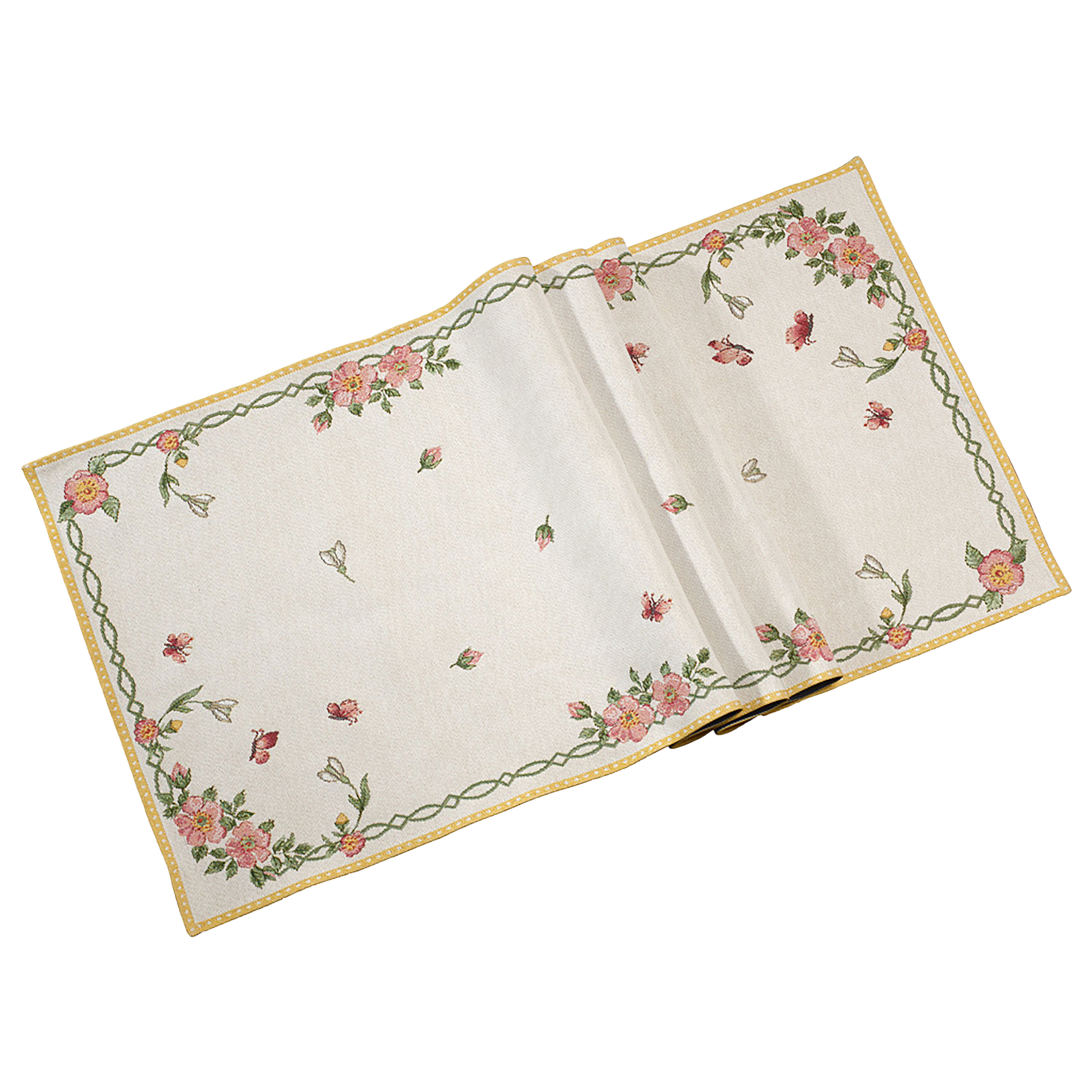 Spring Fantasy Table runner Green, 0.1'' x 19.3'' x 0.1''