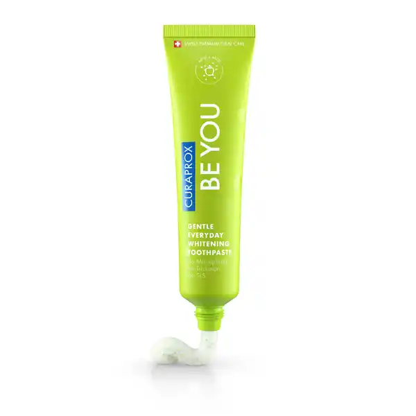Be You Whitening-Zahnpasta Apfel
