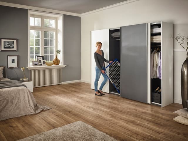 Leifheit Pegasus 180 Tørrestativ 157 x 66 x 87 cm Hvid