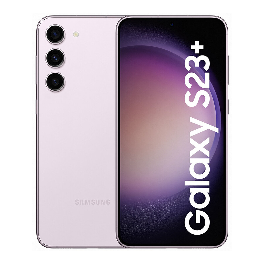 Samsung Galaxy S23 Plus 5G (Lavande) - 256 Go - 8 Go · Reconditionné