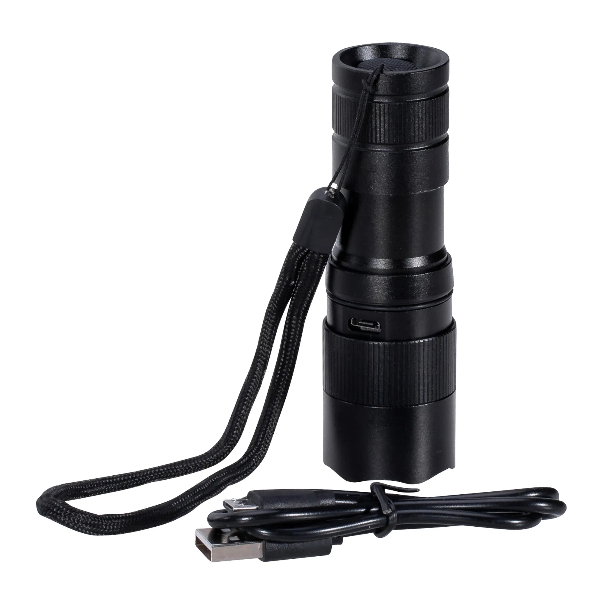 KH Security -  Taschenlampe 2in1 Pro Alarm