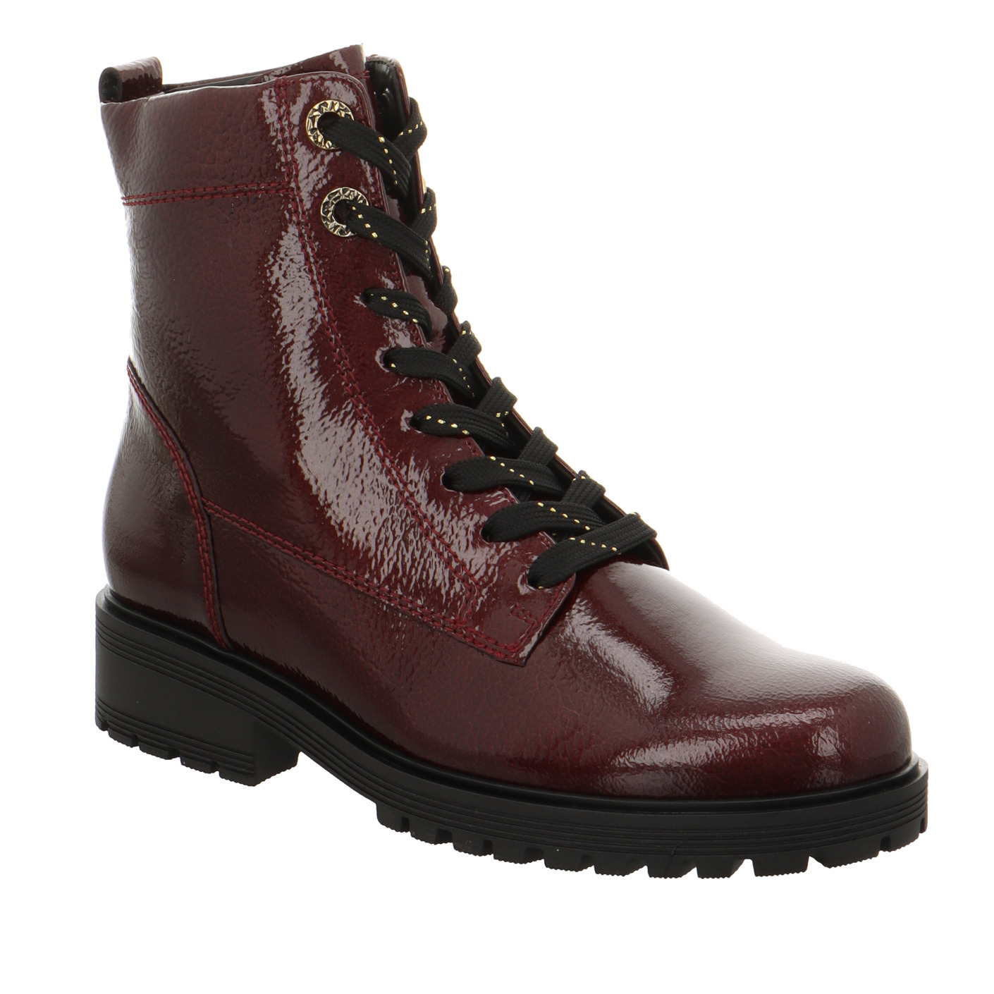 Schnürboots bordeaux