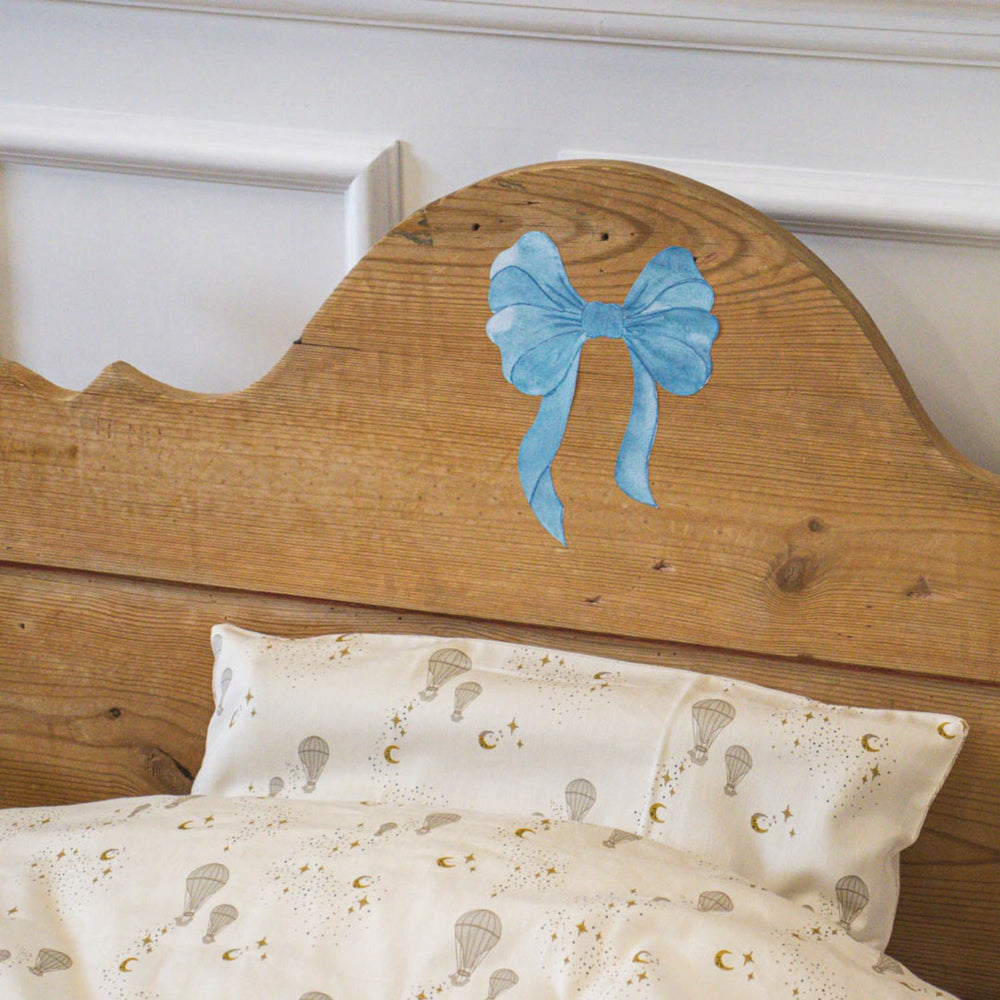 Køb That's Mine Blue Wallsticker Blue Bows 3-Pak