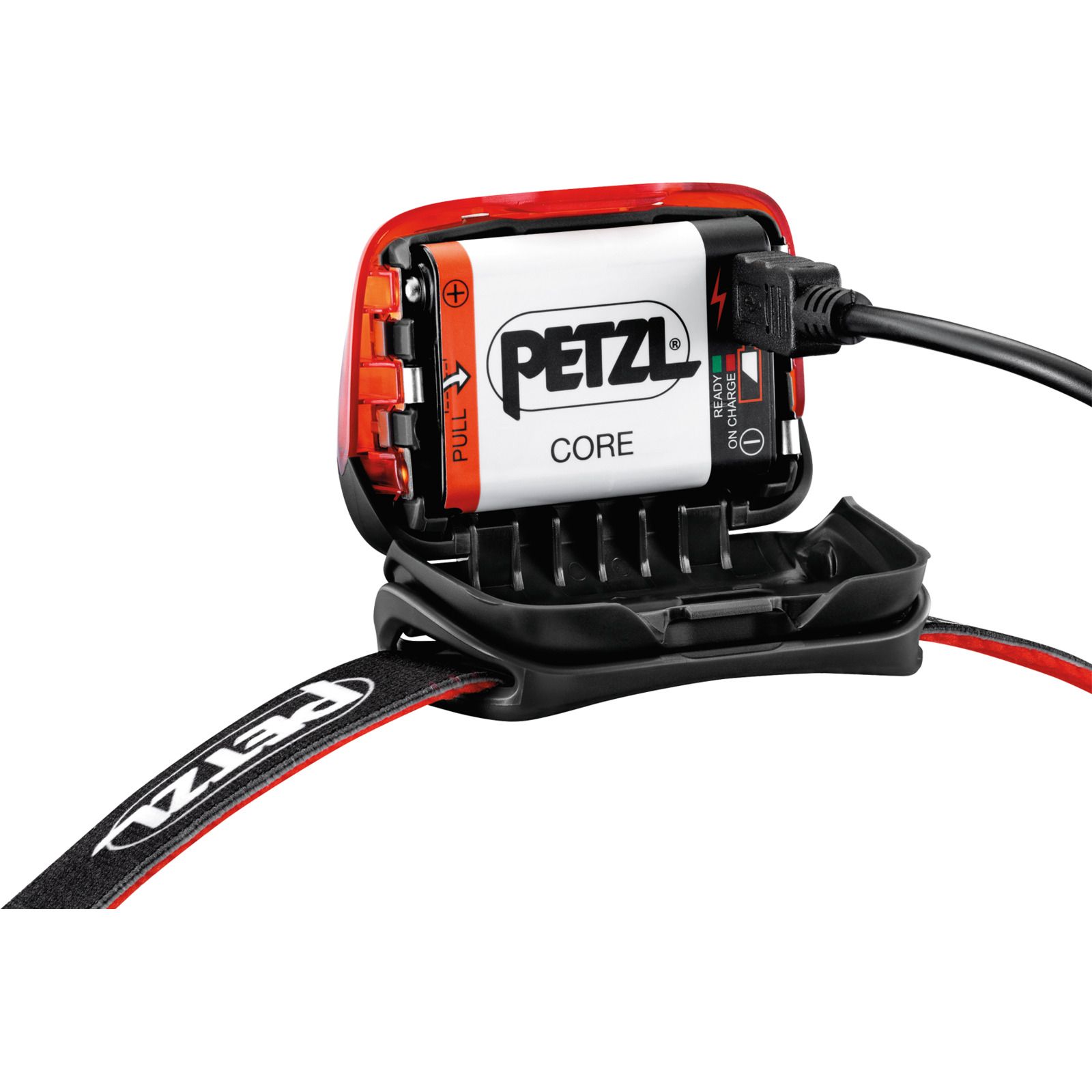 Petzl Actic Core, schwarz, One Size