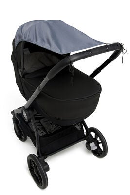 Beemoo UV Solbeskyttelse til Barnevogn, Grey