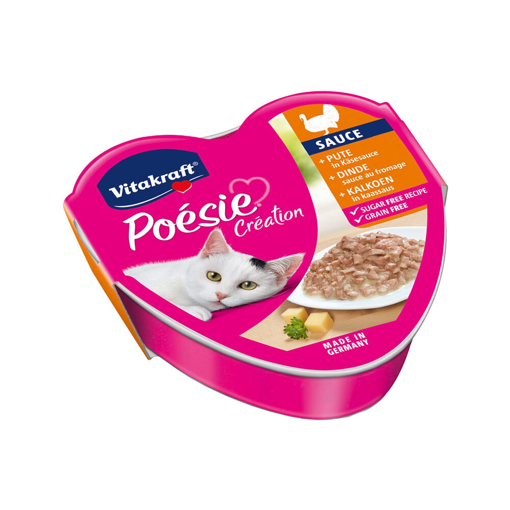 Vitakraft Poésie Kalkoen in Kaassaus