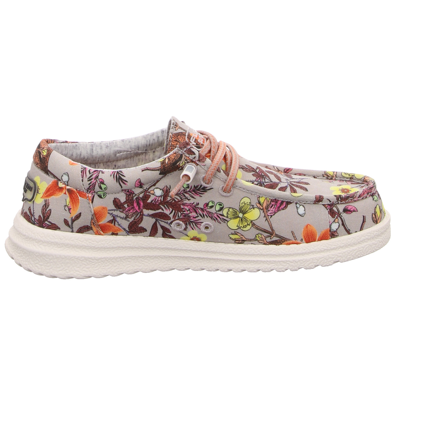 Fusion Slipper bunt grau