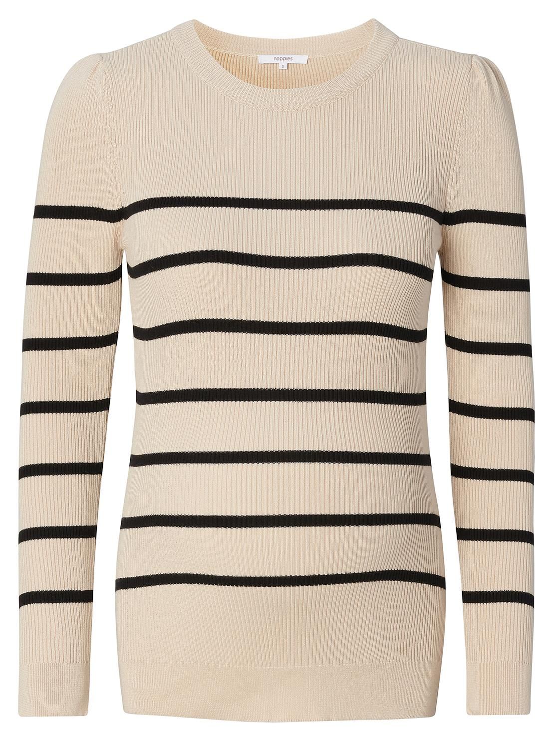Noppies Maternity Trui Zana - Light Sand