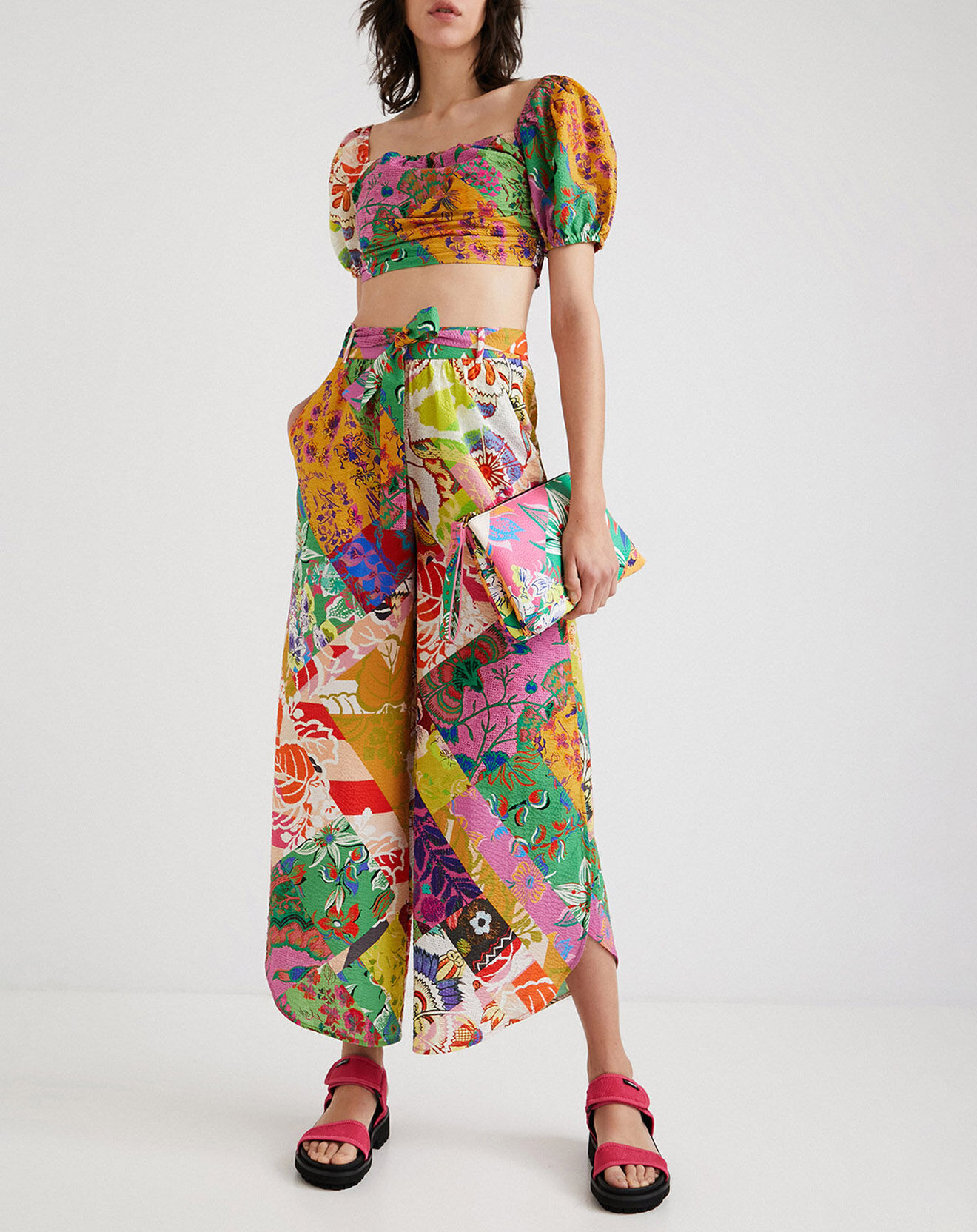 Desigual Blouse Elya multicolore