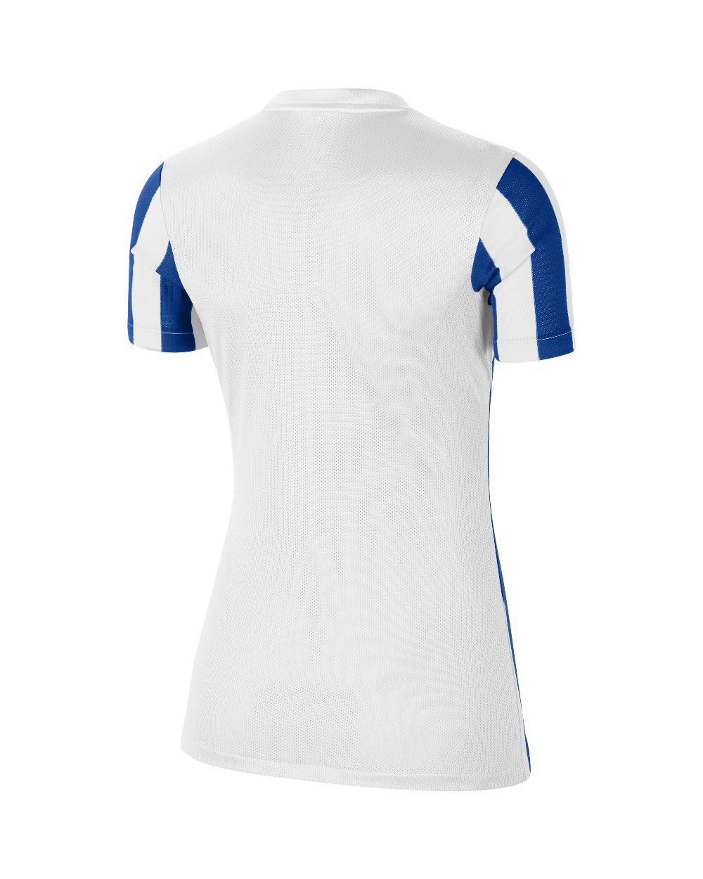 Maillot Nike Striped Division IV Blanc & Bleu Royal pour femme