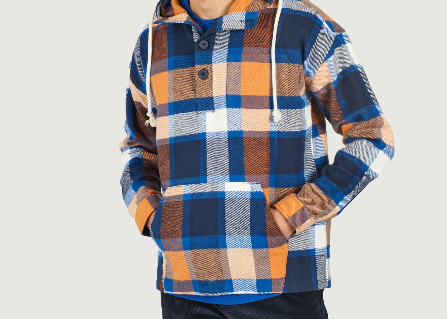 Hoodie À carreaux KCA