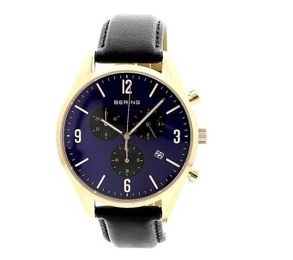 Bering Stainless Steel Classic Analogue Quartz Watch