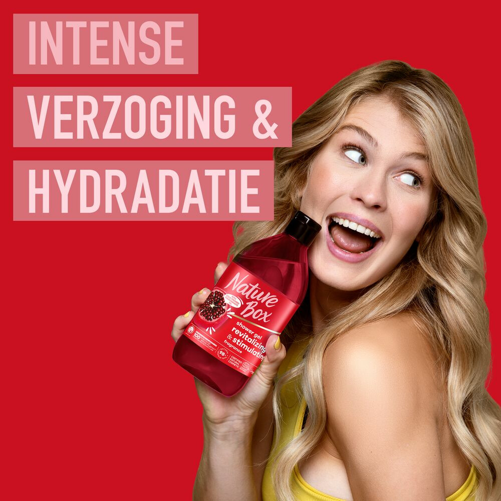 Nature Box Pomegranate Douchegel385 ml