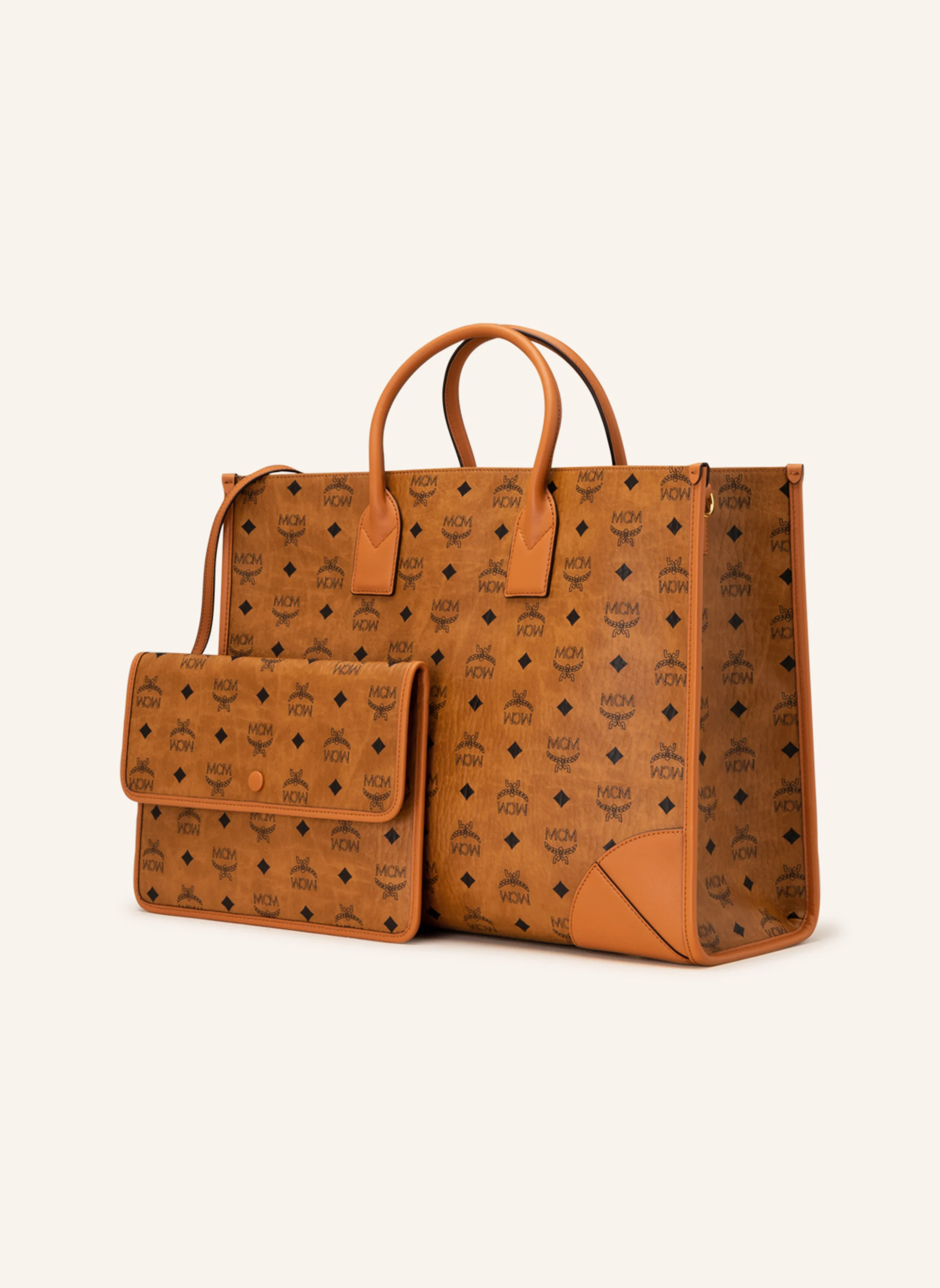 MCM Shopper MÜNCHEN EXTRA LARGE mit Pouch