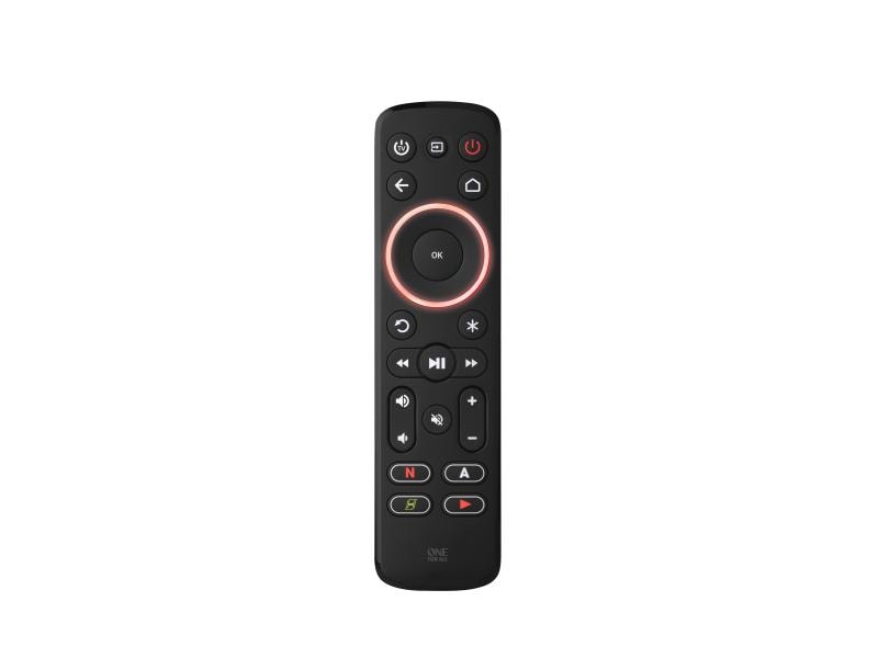 One For All Universal-Fernbedienung URC7935 für Apple TV Universal Apple TV Fernbedienung
