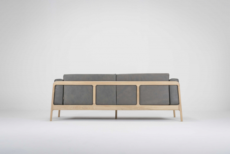 Gazzda Fawn sofa 3-zits whitewash Main Line Flax Archway