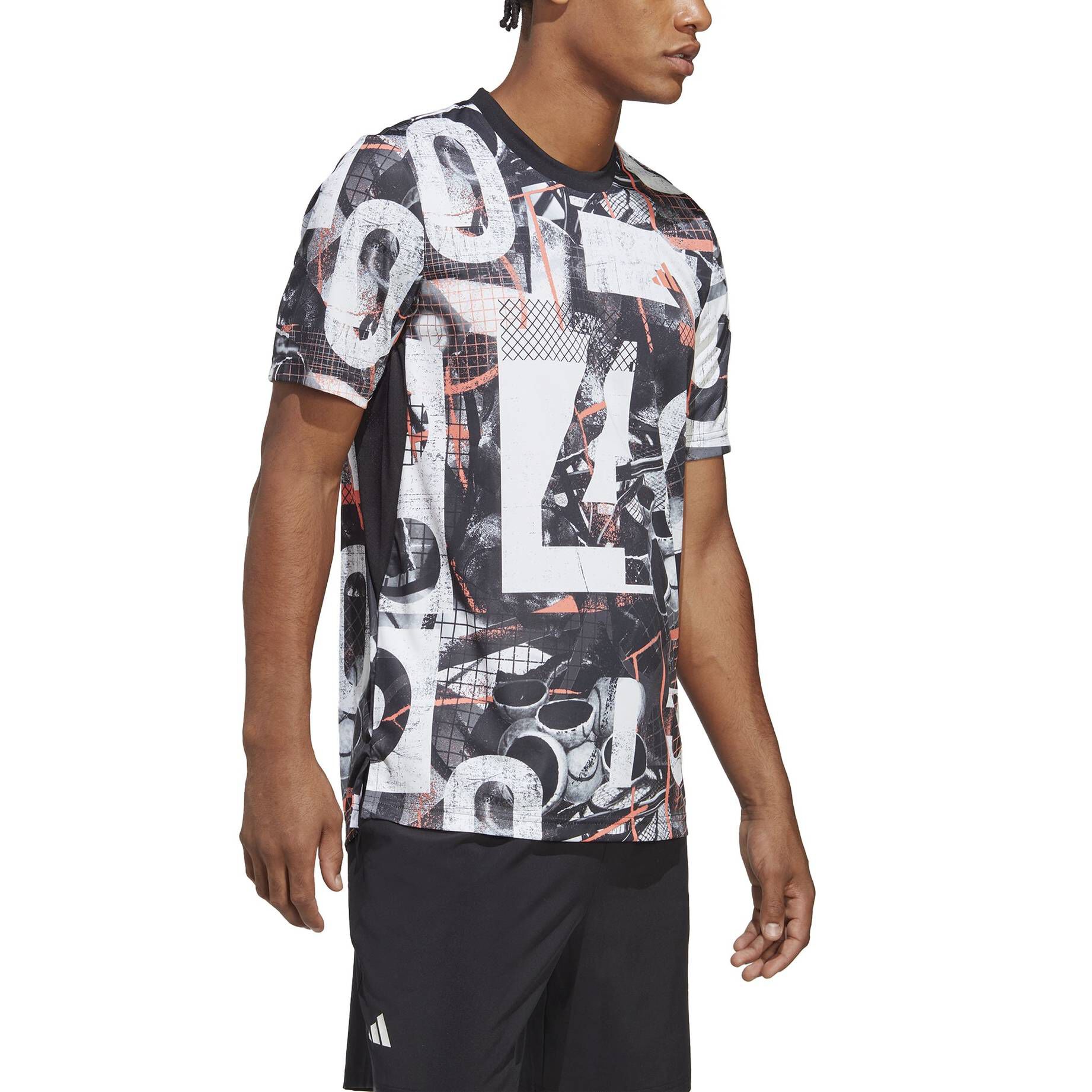 adidas Performance| Herren Tennisshirt CLUB TENNIS GRAPHIC TEE