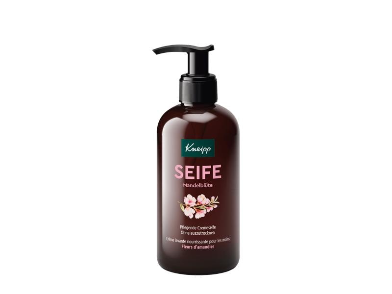 Kneipp Pflegeseife Mandelblüten 250 ml Natürliche und antibakterielle Flüssigseife