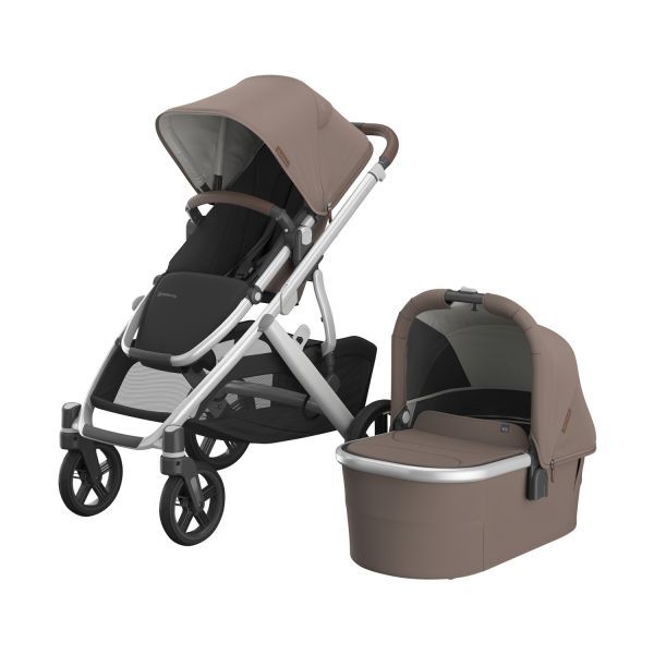 UPPAbaby VISTA V3 Kinderwagen 3-in-1 - Dillan | Joolz X Maxi-Cosi Pebble 360 Pro 2 Autostoeltje