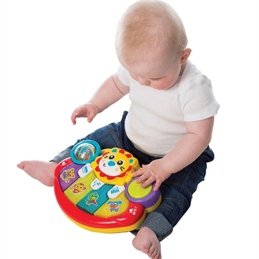 Aktivitets Løve Legetøjs Klaver - Playgro